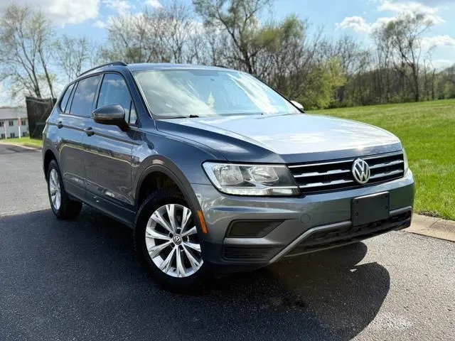 Used 2020 Volkswagen Tiguan 2.0T S 4MOTION