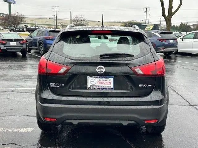 Used 2018 Nissan Rogue Sport SV