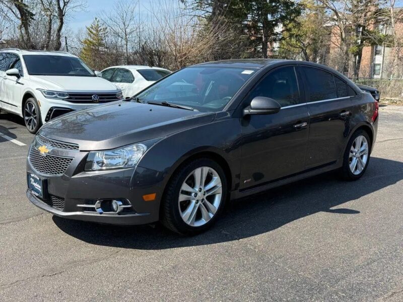 Used 2014 Chevrolet Cruze LTZ