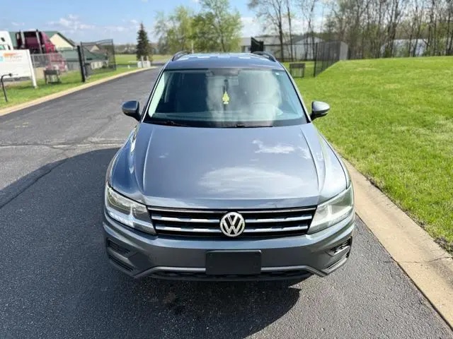 Used 2020 Volkswagen Tiguan 2.0T S 4MOTION