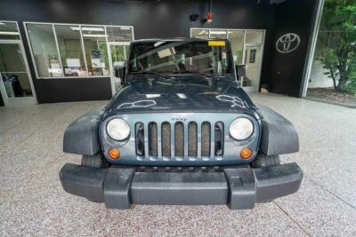 Used 2008 Jeep Wrangler Unlimited X