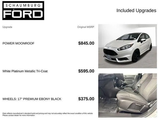 Used 2017 Ford Fiesta ST