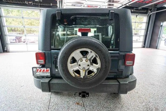 Used 2008 Jeep Wrangler Unlimited X