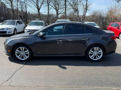 Used 2014 Chevrolet Cruze LTZ
