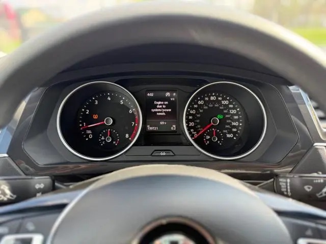 Used 2020 Volkswagen Tiguan 2.0T S 4MOTION