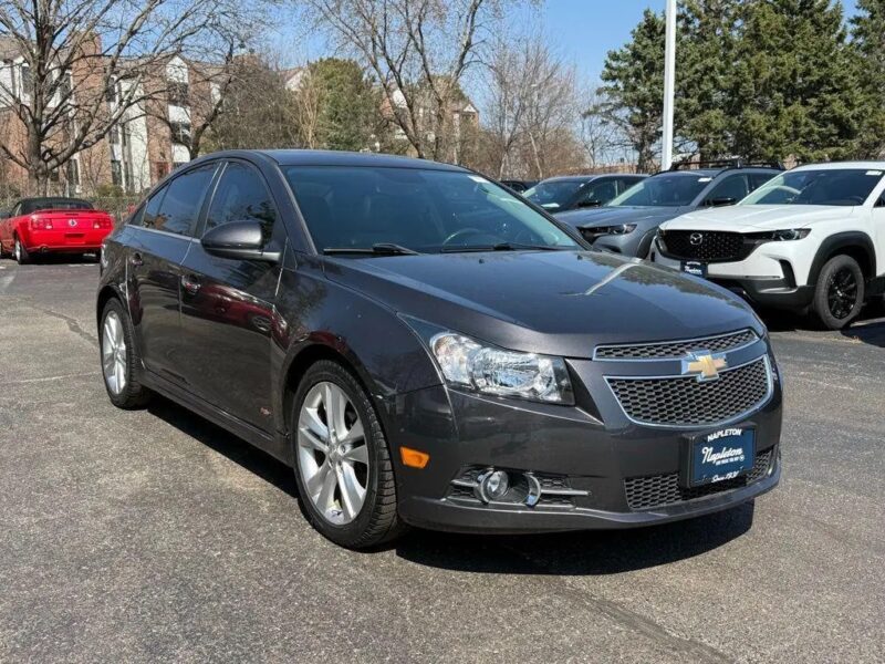 Used 2014 Chevrolet Cruze LTZ