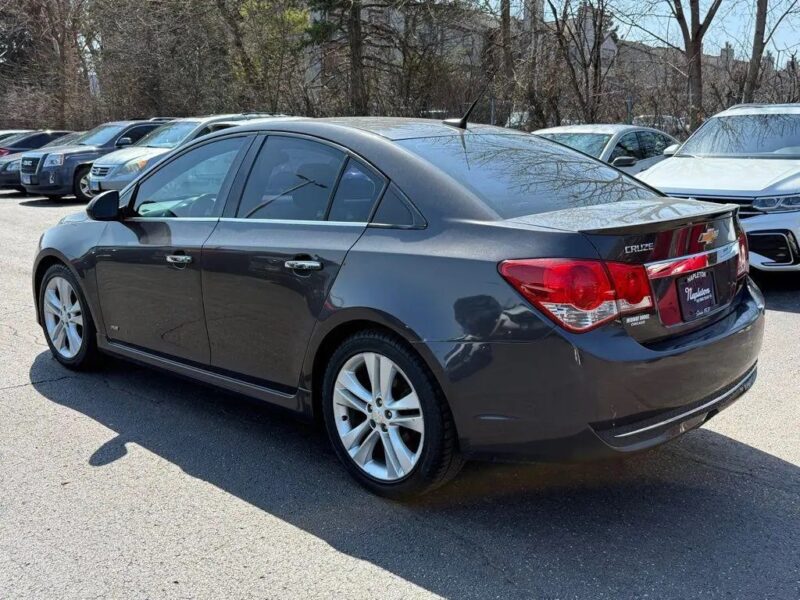 Used 2014 Chevrolet Cruze LTZ