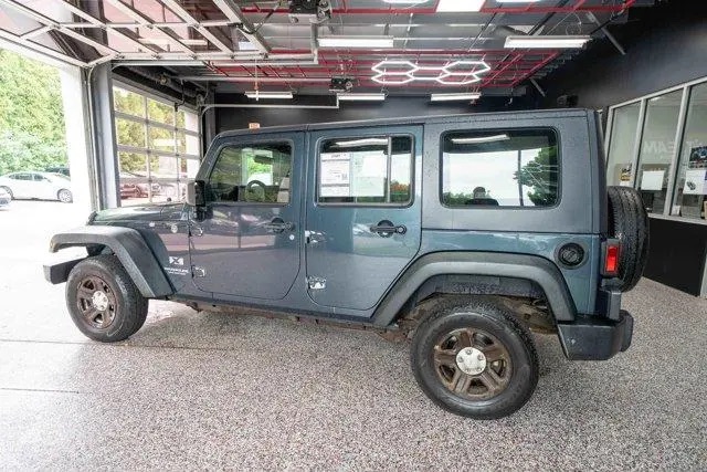 Used 2008 Jeep Wrangler Unlimited X
