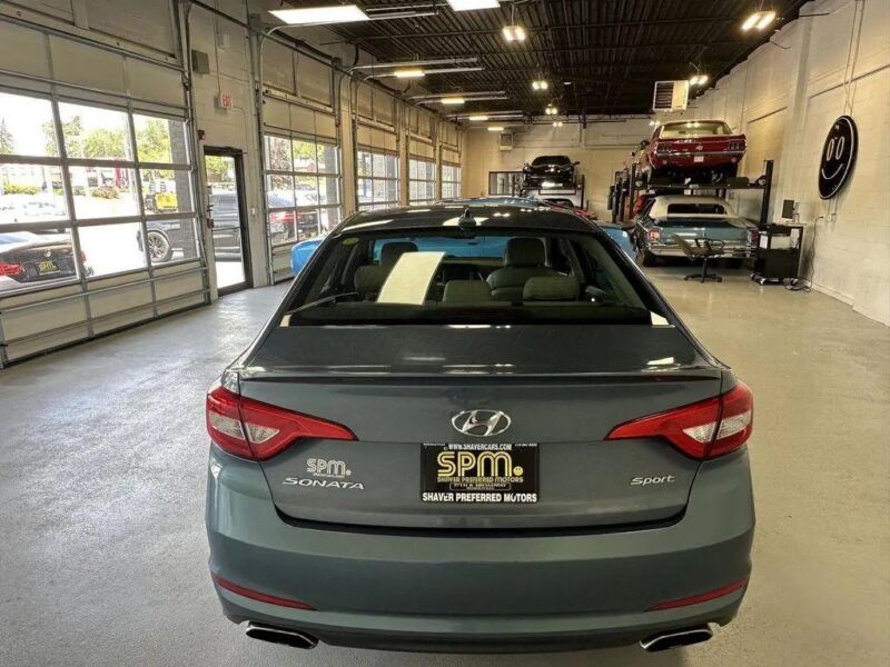 Used 2015 Hyundai SONATA Sport
